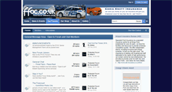Desktop Screenshot of ffoc.co.uk